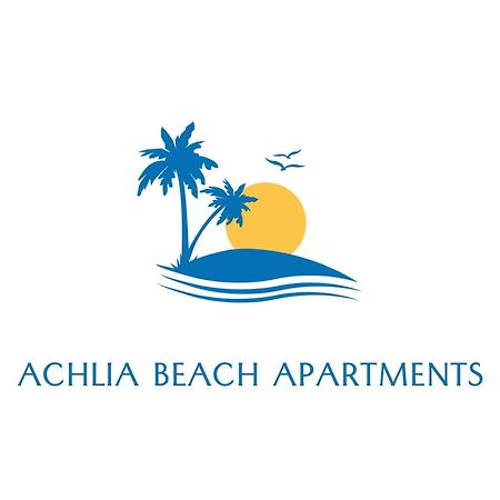 לרפטרה Achlia Beach Apartments 3 מראה חיצוני תמונה