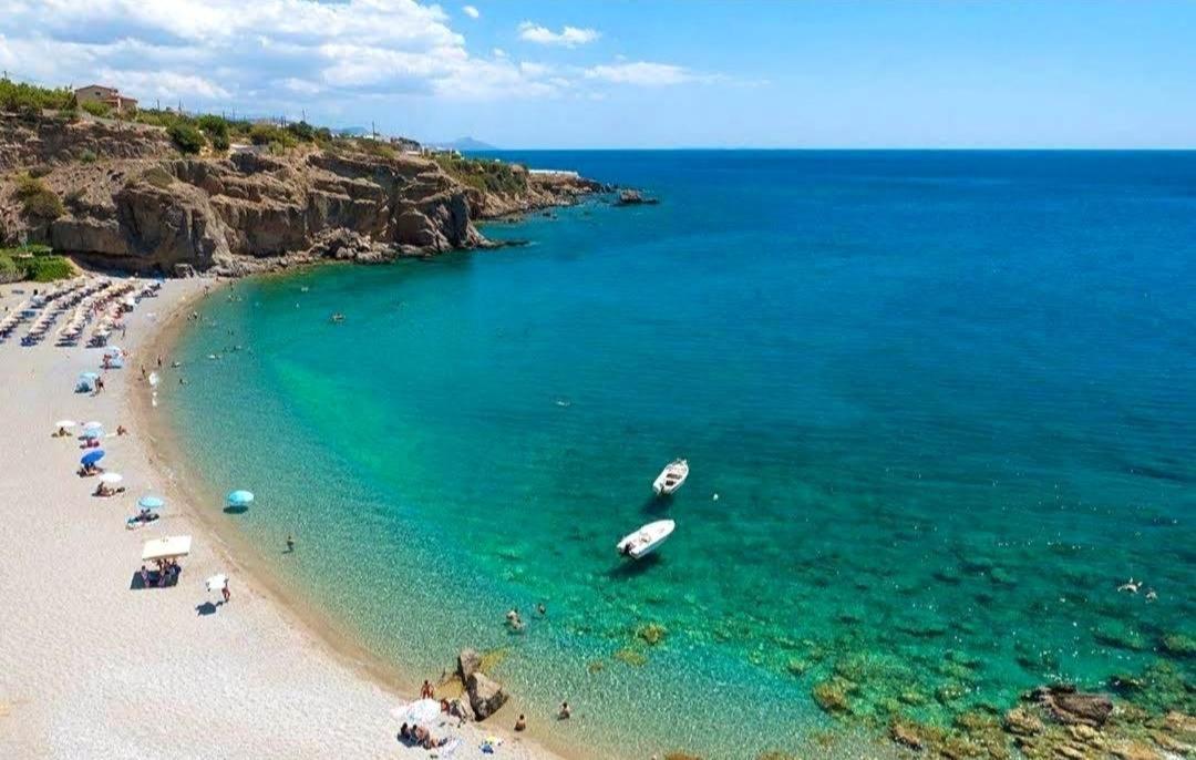 לרפטרה Achlia Beach Apartments 3 מראה חיצוני תמונה