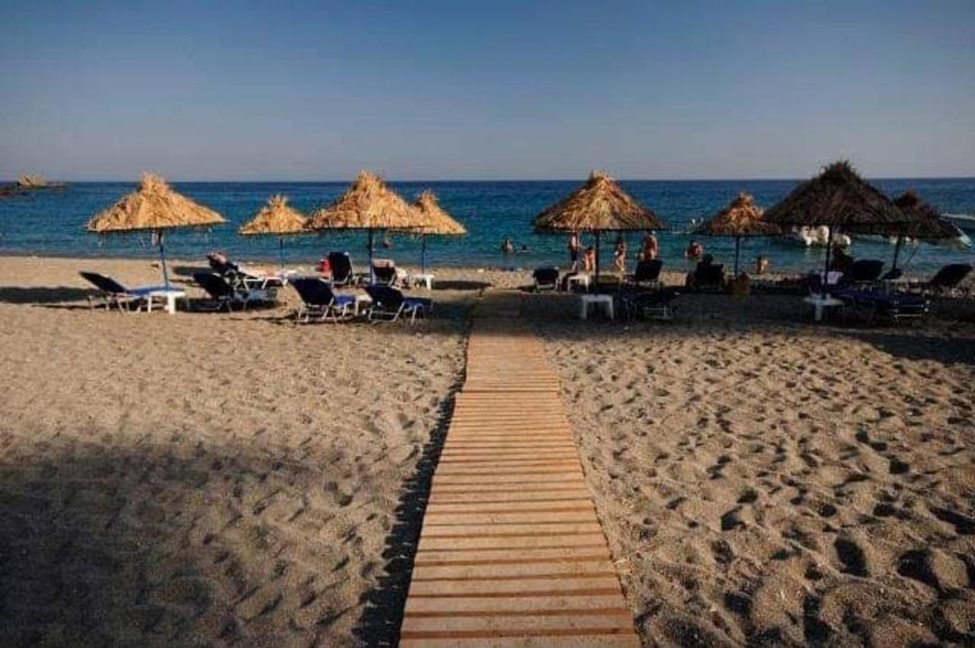 לרפטרה Achlia Beach Apartments 3 מראה חיצוני תמונה