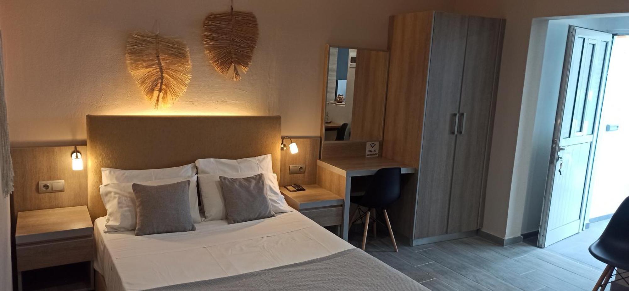 לרפטרה Achlia Beach Apartments 3 מראה חיצוני תמונה