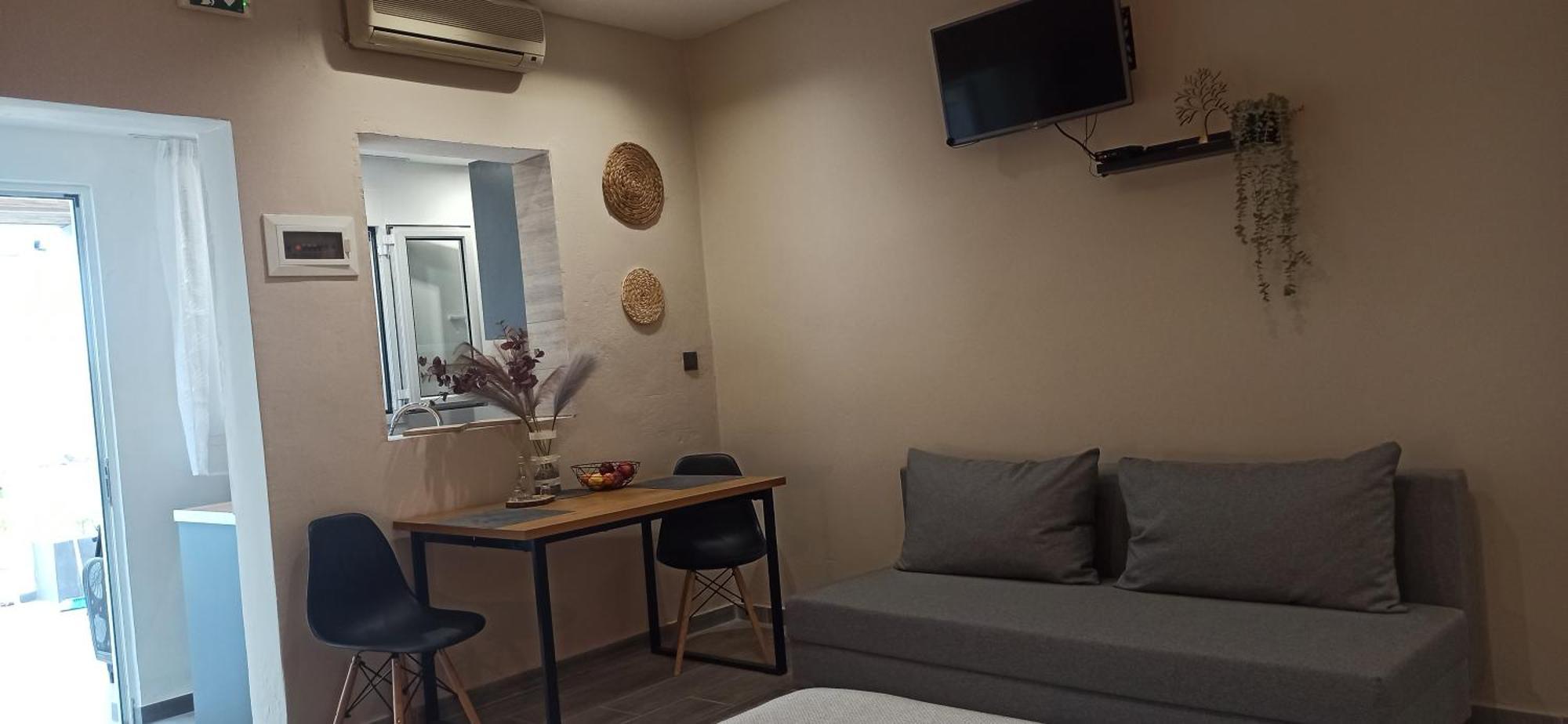 לרפטרה Achlia Beach Apartments 3 מראה חיצוני תמונה