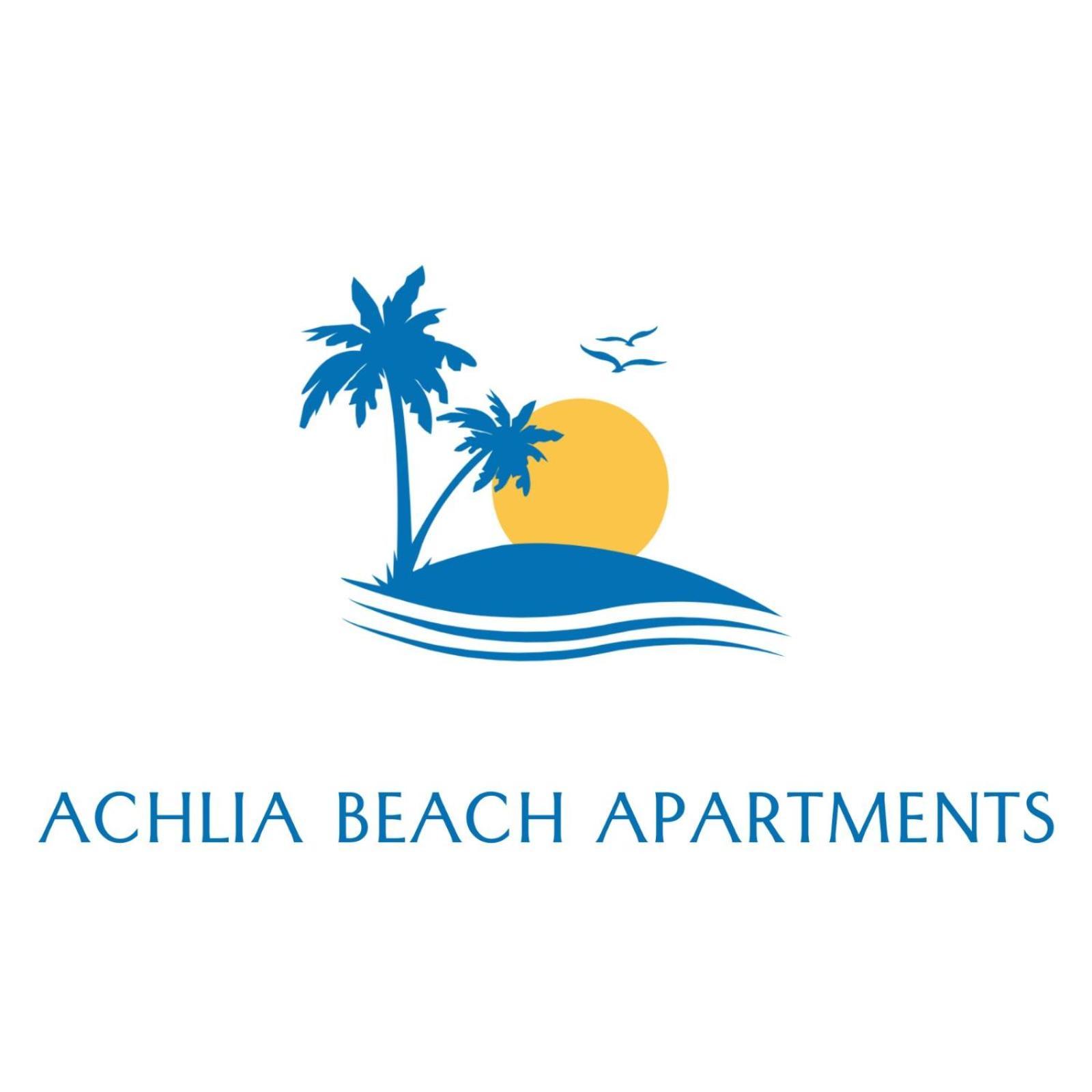 לרפטרה Achlia Beach Apartments 3 מראה חיצוני תמונה